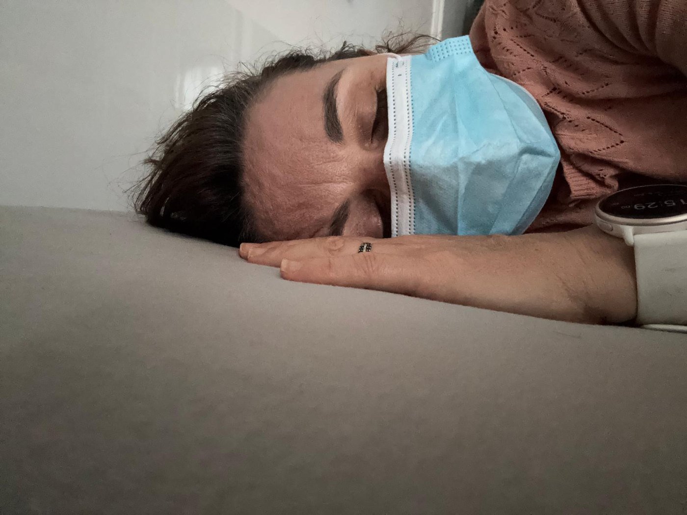 Patiente en malaise post-effort