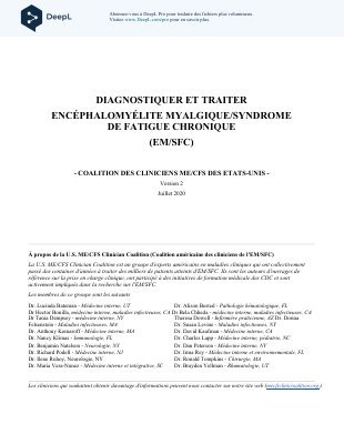 Afemise Miniature Clinician Coalition Diagnostic Traitement Fr 2020