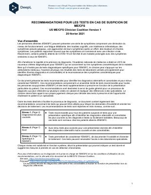 Afemise Miniature Clinician Coalition Examens Diagnostic Fr 2021