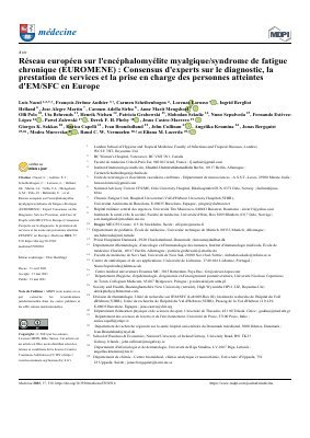 Afemise Miniature Euromene Consensus Diagnostic Soins Fr 2021