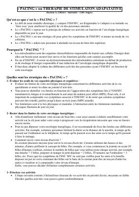 Afemise Miniature Ghali Reperes Pacing