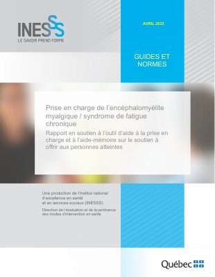 Afemise Miniature Inesss Rapport Prise En Charge Em Sfc 2023