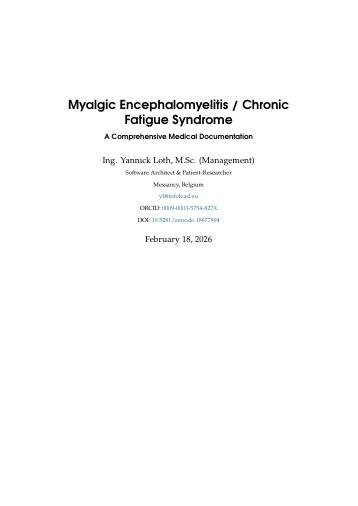 Afemise Yannick Loth Comprehensive Medical Documentation 2026