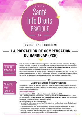 Afemise Miniature France Assos Sante Prestation Compensation Handicap Pch 2023