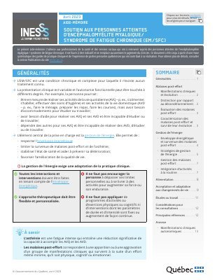 Vous êtes aidant Afemise Miniature Inesss Aide Memoire Soutien Em Sfc 2023