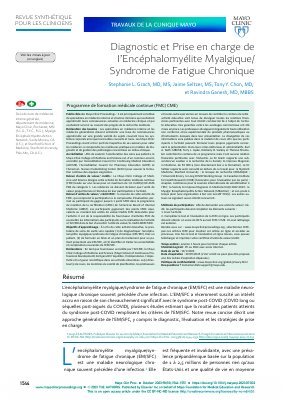 Afemise Miniature Mayo Clinic Revue Diagnostic Prise En Charge Fr 2023