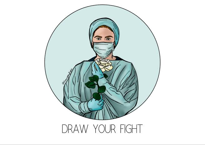 Logo de Draw Your Fight